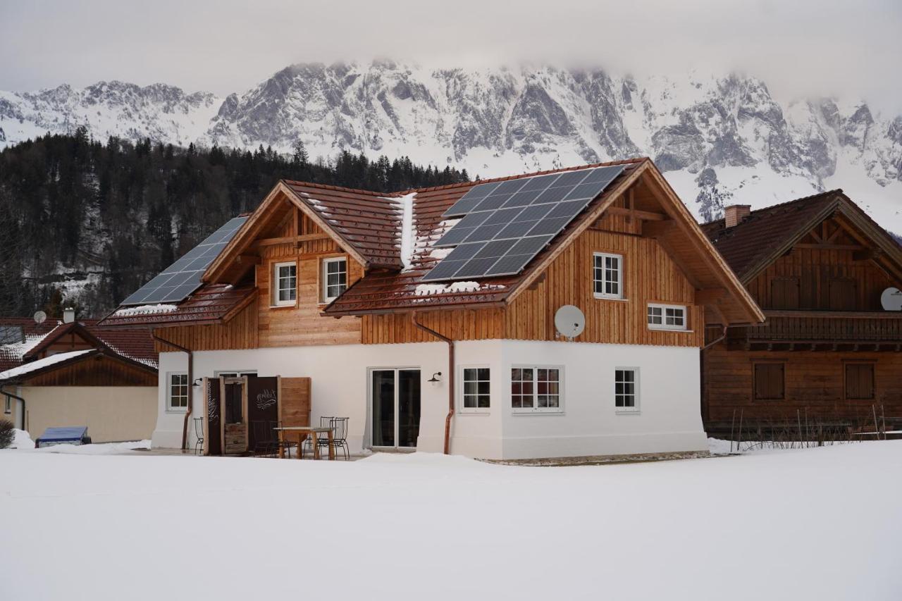 Chalet - Apartment - Mit Liebe Dekoriert Oblarn Екстер'єр фото